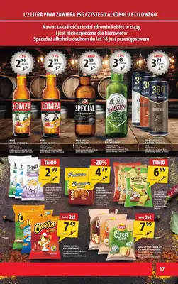 Arhelan - gazetka promocyjna Gazetka od piątku 29.08 do niedzieli 07.09 - strona 17