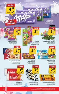 Arhelan - gazetka promocyjna Gazetka od piątku 29.08 do niedzieli 07.09 - strona 14