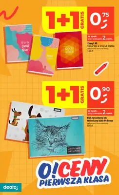 Dealz - gazetka promocyjna Back to School od poniedziałku 25.08 do środy 27.08 - strona 10