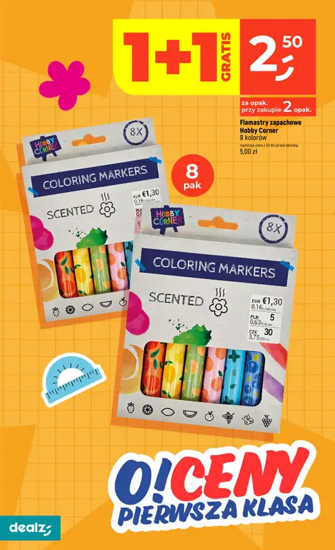 Dealz - gazetka promocyjna Back to School od poniedziałku 25.08 do środy 27.08 - strona 2