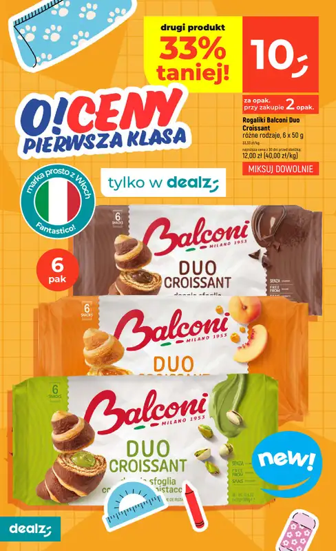Dealz - gazetka promocyjna Back to School od poniedziałku 25.08 do środy 27.08 - strona 20