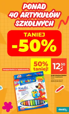 Dealz - gazetka promocyjna Back to School od poniedziałku 25.08 do środy 27.08 - strona 5