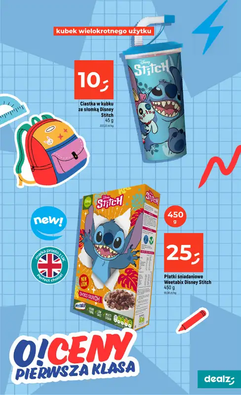 Dealz - gazetka promocyjna Back to School od poniedziałku 25.08 do środy 27.08 - strona 15