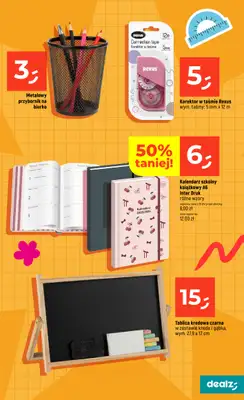 Dealz - gazetka promocyjna Back to School od poniedziałku 25.08 do środy 27.08 - strona 11