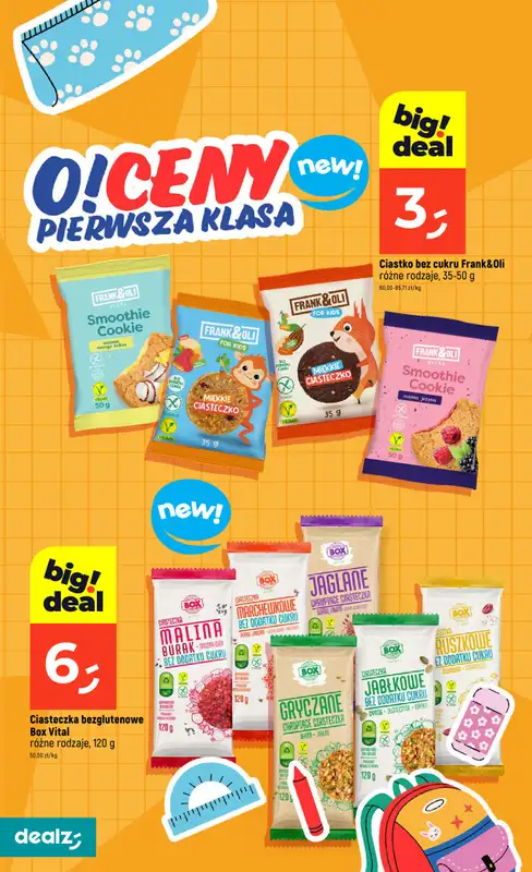 Dealz - gazetka promocyjna Back to School od poniedziałku 25.08 do środy 27.08 - strona 18