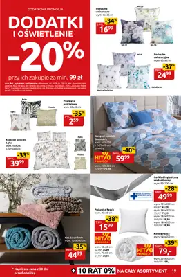 Black Red White - gazetka promocyjna Ostatni dzwonek na szkolne okazje do -55% od poniedziałku 25.08 do niedzieli 07.09 - strona 19 Black Red White - gazetka promocyjna Ostatni dzwonek na szkolne okazje do -55% od poniedziałku 25.08 do niedzieli 07.09 - strona 19