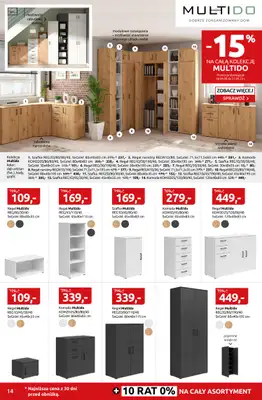 Black Red White - gazetka promocyjna Ostatni dzwonek na szkolne okazje do -55% od poniedziałku 25.08 do niedzieli 07.09 - strona 14 Black Red White - gazetka promocyjna Ostatni dzwonek na szkolne okazje do -55% od poniedziałku 25.08 do niedzieli 07.09 - strona 14