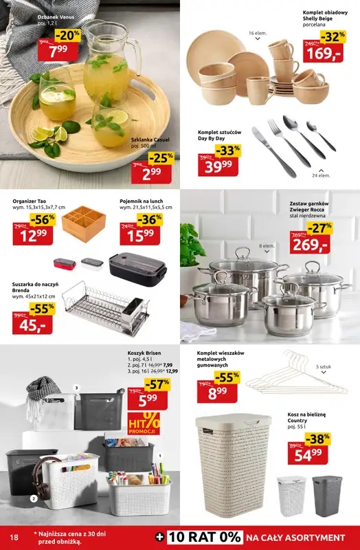 Black Red White - gazetka promocyjna Ostatni dzwonek na szkolne okazje do -55% od poniedziałku 25.08 do niedzieli 07.09 - strona 18