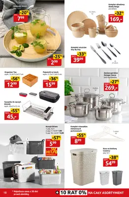 Black Red White - gazetka promocyjna Ostatni dzwonek na szkolne okazje do -55% od poniedziałku 25.08 do niedzieli 07.09 - strona 18 Black Red White - gazetka promocyjna Ostatni dzwonek na szkolne okazje do -55% od poniedziałku 25.08 do niedzieli 07.09 - strona 18