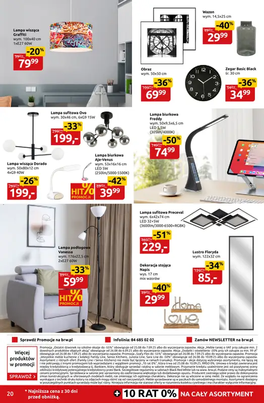 Black Red White - gazetka promocyjna Ostatni dzwonek na szkolne okazje do -55% od poniedziałku 25.08 do niedzieli 07.09 - strona 20