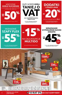 #BACK TO SCHOOL - gazetka promocyjna Black Red White | Ostatni dzwonek na szkolne okazje do -55% od poniedziałku 25.08 do niedzieli 07.09 - strona 2