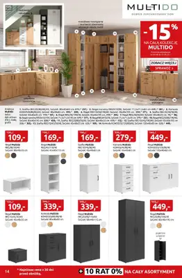 #BACK TO SCHOOL - gazetka promocyjna Black Red White | Ostatni dzwonek na szkolne okazje do -55% od poniedziałku 25.08 do niedzieli 07.09 - strona 14