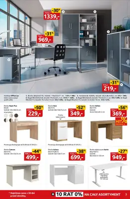 #BACK TO SCHOOL - gazetka promocyjna Black Red White | Ostatni dzwonek na szkolne okazje do -55% od poniedziałku 25.08 do niedzieli 07.09 - strona 3