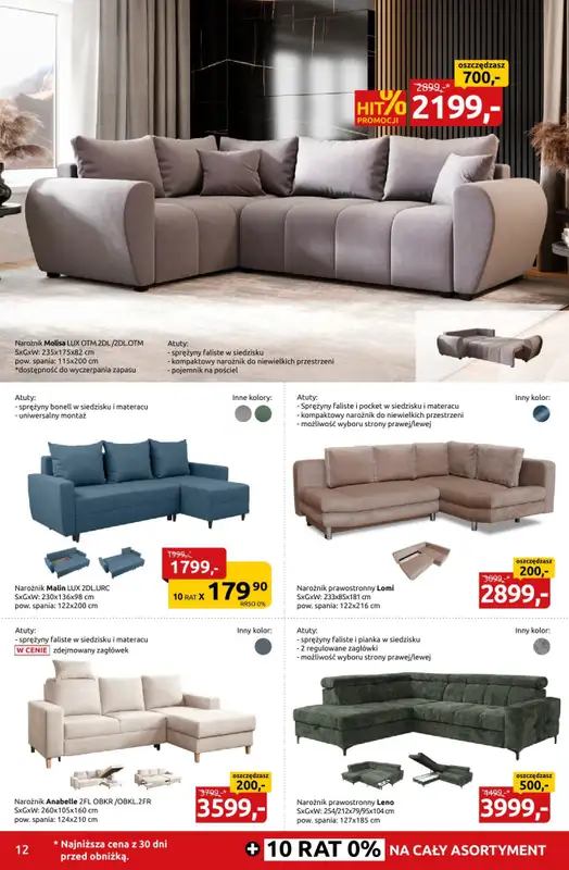 #BACK TO SCHOOL - gazetka promocyjna Black Red White | Ostatni dzwonek na szkolne okazje do -55% od poniedziałku 25.08 do niedzieli 07.09 - strona 12