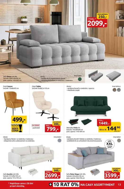 #BACK TO SCHOOL - gazetka promocyjna Black Red White | Ostatni dzwonek na szkolne okazje do -55% od poniedziałku 25.08 do niedzieli 07.09 - strona 13