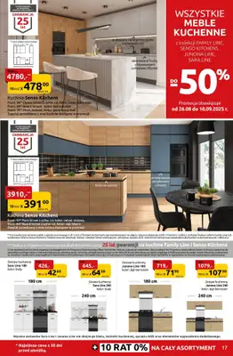 #BACK TO SCHOOL - gazetka promocyjna Black Red White | Ostatni dzwonek na szkolne okazje do -55% od poniedziałku 25.08 do niedzieli 07.09 - strona 17