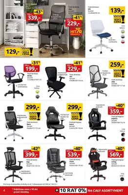 #BACK TO SCHOOL - gazetka promocyjna Black Red White | Ostatni dzwonek na szkolne okazje do -55% od poniedziałku 25.08 do niedzieli 07.09 - strona 4