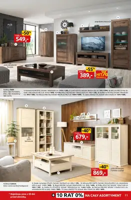 #BACK TO SCHOOL - gazetka promocyjna Black Red White | Ostatni dzwonek na szkolne okazje do -55% od poniedziałku 25.08 do niedzieli 07.09 - strona 11