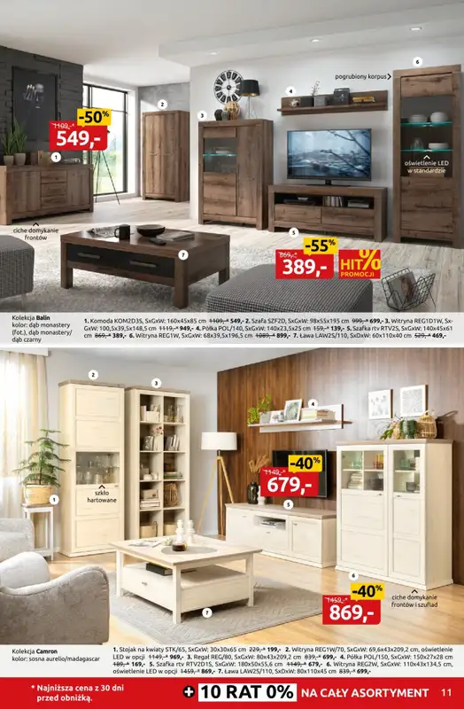 #BACK TO SCHOOL - gazetka promocyjna Black Red White | Ostatni dzwonek na szkolne okazje do -55% od poniedziałku 25.08 do niedzieli 07.09 - strona 11