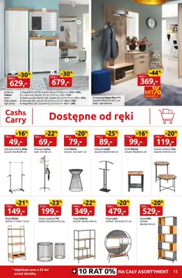 #BACK TO SCHOOL - gazetka promocyjna Black Red White | Ostatni dzwonek na szkolne okazje do -55% od poniedziałku 25.08 do niedzieli 07.09 - strona 15