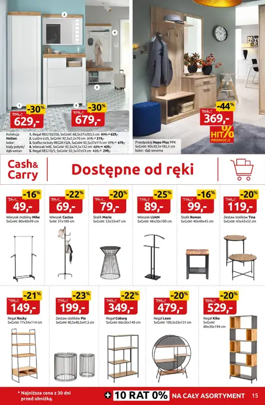 #BACK TO SCHOOL - gazetka promocyjna Black Red White | Ostatni dzwonek na szkolne okazje do -55% od poniedziałku 25.08 do niedzieli 07.09 - strona 15