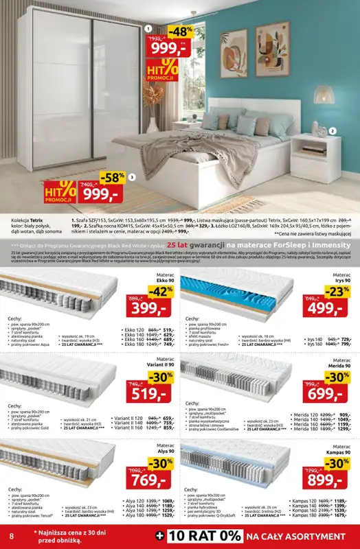 #BACK TO SCHOOL - gazetka promocyjna Black Red White | Ostatni dzwonek na szkolne okazje do -55% od poniedziałku 25.08 do niedzieli 07.09 - strona 8