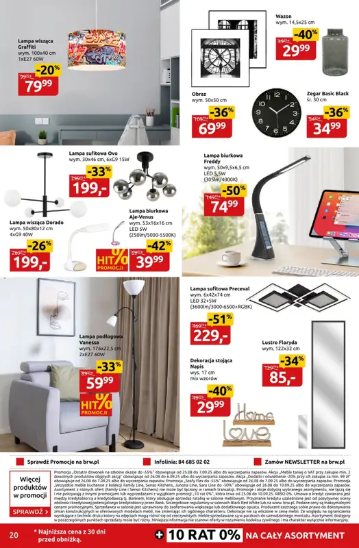 #BACK TO SCHOOL - gazetka promocyjna Black Red White | Ostatni dzwonek na szkolne okazje do -55% od poniedziałku 25.08 do niedzieli 07.09 - strona 20