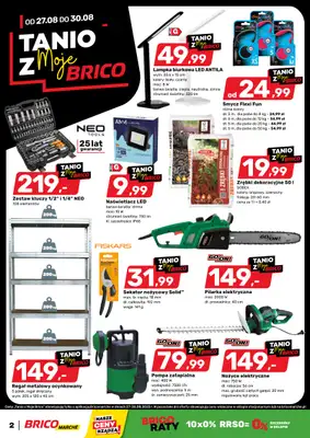Bricomarche - gazetka promocyjna Tanio z MojeBrico od środy 27.08 do soboty 30.08 - strona 2