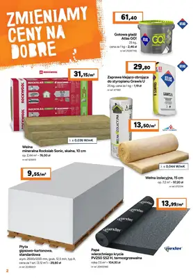 Bricoman - gazetka promocyjna Gazetka od poniedziałku 25.08 do niedzieli 14.09 - strona 2