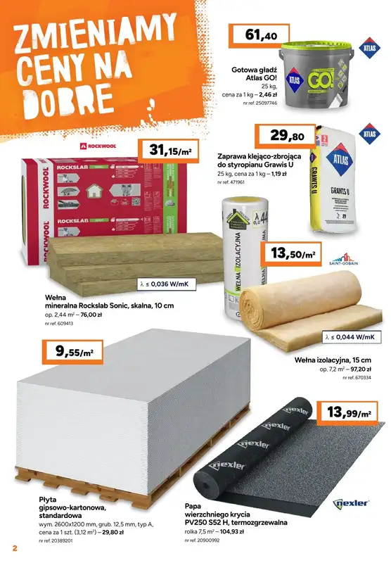 Bricoman - gazetka promocyjna Gazetka od poniedziałku 25.08 do niedzieli 14.09 - strona 2
