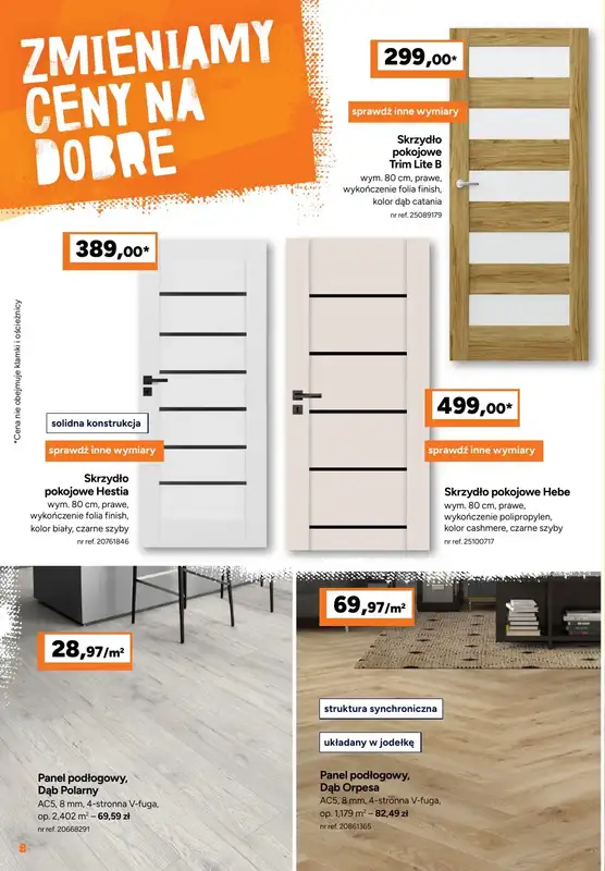 Bricoman - gazetka promocyjna Gazetka od poniedziałku 25.08 do niedzieli 14.09 - strona 8