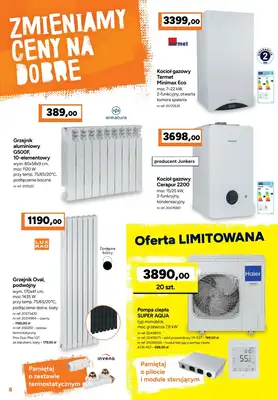 Bricoman - gazetka promocyjna Gazetka od poniedziałku 25.08 do niedzieli 14.09 - strona 6
