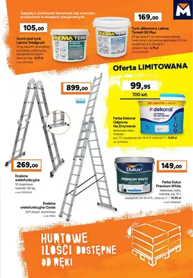 Bricoman - gazetka promocyjna Gazetka od poniedziałku 25.08 do niedzieli 14.09 - strona 11