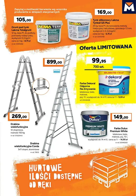 Bricoman - gazetka promocyjna Gazetka od poniedziałku 25.08 do niedzieli 14.09 - strona 11