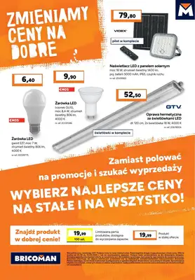 Bricoman - gazetka promocyjna Gazetka od poniedziałku 25.08 do niedzieli 14.09 - strona 12