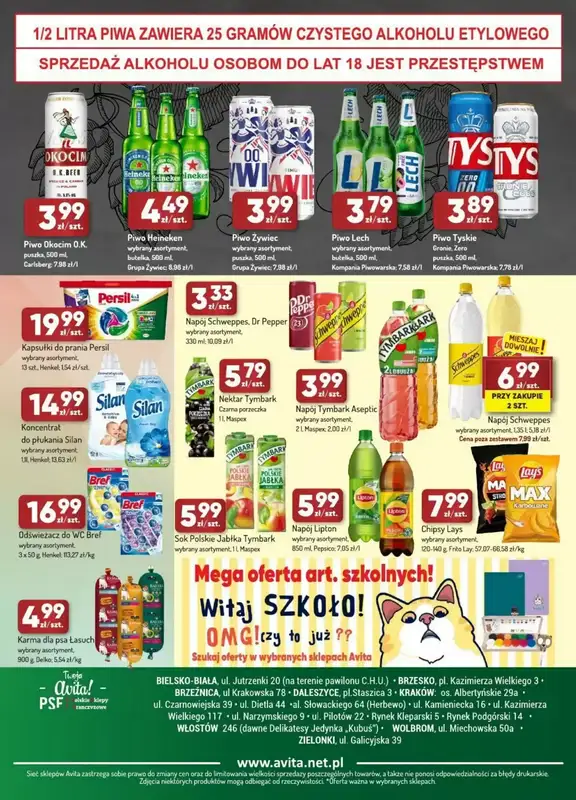 Avita - gazetka promocyjna Gazetka od środy 27.08 do wtorku 02.09 - strona 4
