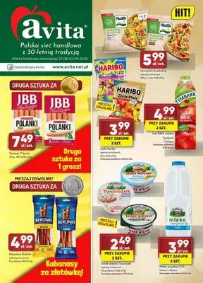 Avita - gazetka promocyjna Gazetka od środy 27.08 do wtorku 02.09 Avita - gazetka promocyjna Gazetka od środy 27.08 do wtorku 02.09
