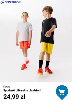 Decathlon - gazetka promocyjna Stroje na WF dla dzieci w supercenach! od poniedziałku 25.08  - strona 9