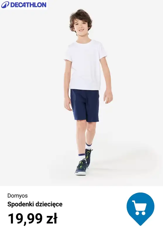Decathlon - gazetka promocyjna Stroje na WF dla dzieci w supercenach! od poniedziałku 25.08  - strona 6