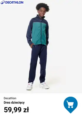 Decathlon - gazetka promocyjna Stroje na WF dla dzieci w supercenach! od poniedziałku 25.08  - strona 7