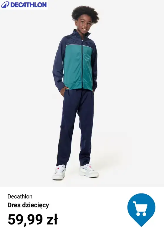 Decathlon - gazetka promocyjna Stroje na WF dla dzieci w supercenach! od poniedziałku 25.08  - strona 7