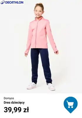 Decathlon - gazetka promocyjna Stroje na WF dla dzieci w supercenach! od poniedziałku 25.08  - strona 4