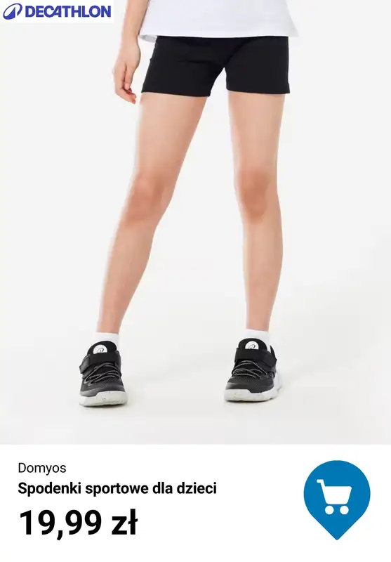 Decathlon - gazetka promocyjna Stroje na WF dla dzieci w supercenach! od poniedziałku 25.08  - strona 3