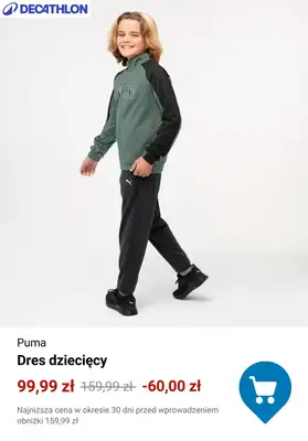 Decathlon - gazetka promocyjna Stroje na WF dla dzieci w supercenach! od poniedziałku 25.08  - strona 10