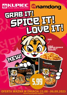 Kupiec - gazetka promocyjna Oferta plakatowa od poniedziałku 25.08 do soboty 06.09 - strona 2