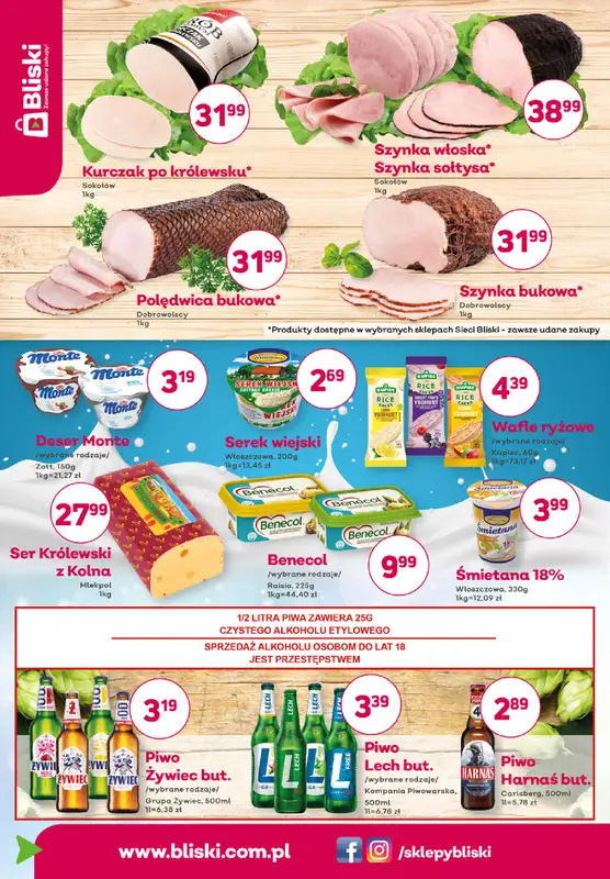 Bliski - gazetka promocyjna Gazetka od wtorku 26.08 do niedzieli 07.09 - strona 2