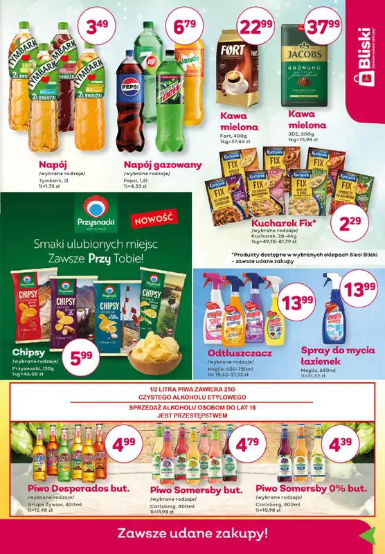 Bliski - gazetka promocyjna Gazetka od wtorku 26.08 do niedzieli 07.09 - strona 3