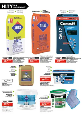 Leroy Merlin - gazetka promocyjna Katalog Hity dla fachowców od wtorku 26.08 do piątku 19.09 - strona 34 Leroy Merlin - gazetka promocyjna Katalog Hity dla fachowców od wtorku 26.08 do piątku 19.09 - strona 34