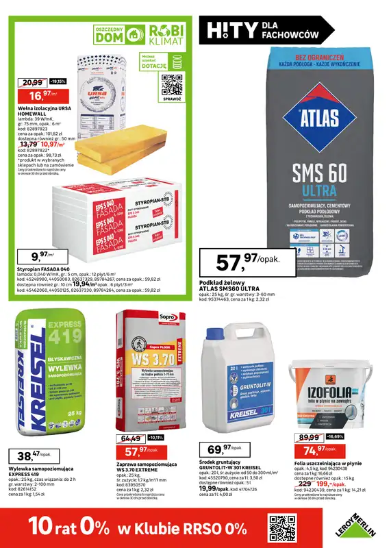 Leroy Merlin - gazetka promocyjna Katalog Hity dla fachowców od wtorku 26.08 do piątku 19.09 - strona 31
