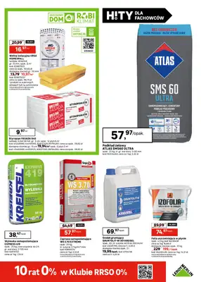 Leroy Merlin - gazetka promocyjna Katalog Hity dla fachowców od wtorku 26.08 do piątku 19.09 - strona 31 Leroy Merlin - gazetka promocyjna Katalog Hity dla fachowców od wtorku 26.08 do piątku 19.09 - strona 31